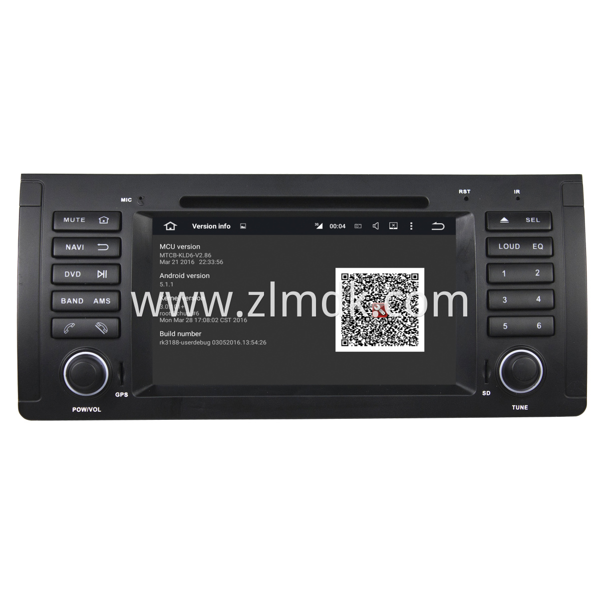 android car DVD player for BMW E39